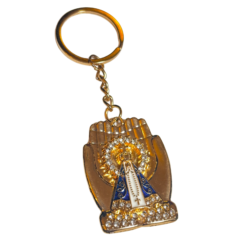 Our Lady of Aparecida Keychain