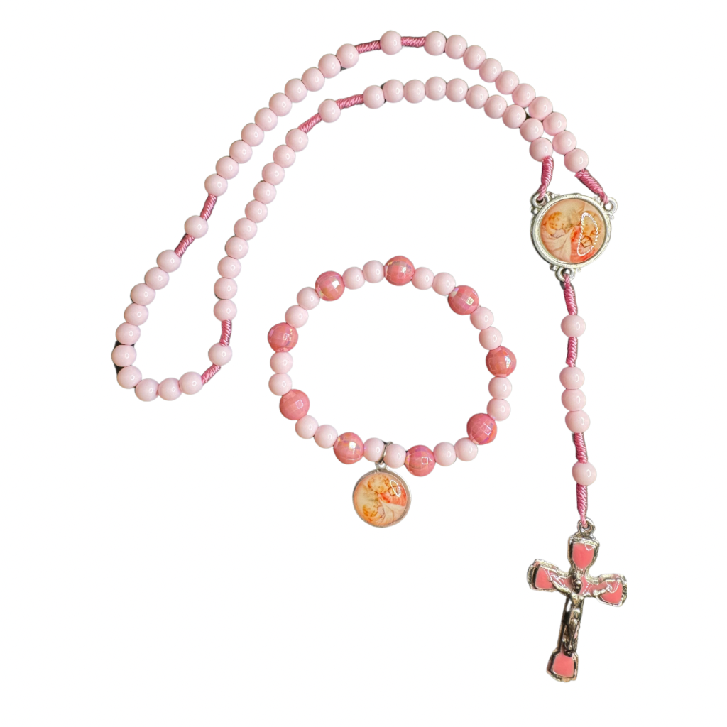 Children's Rosary with Bracelet