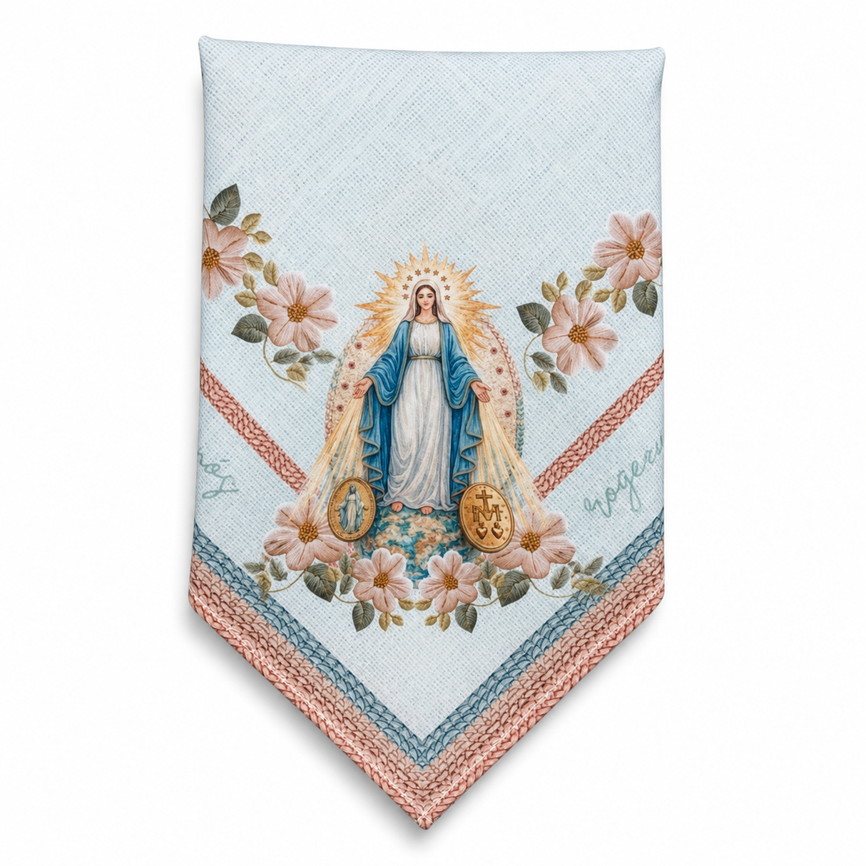 Petit Nossa Senhora das Graças Scarf - Stylized