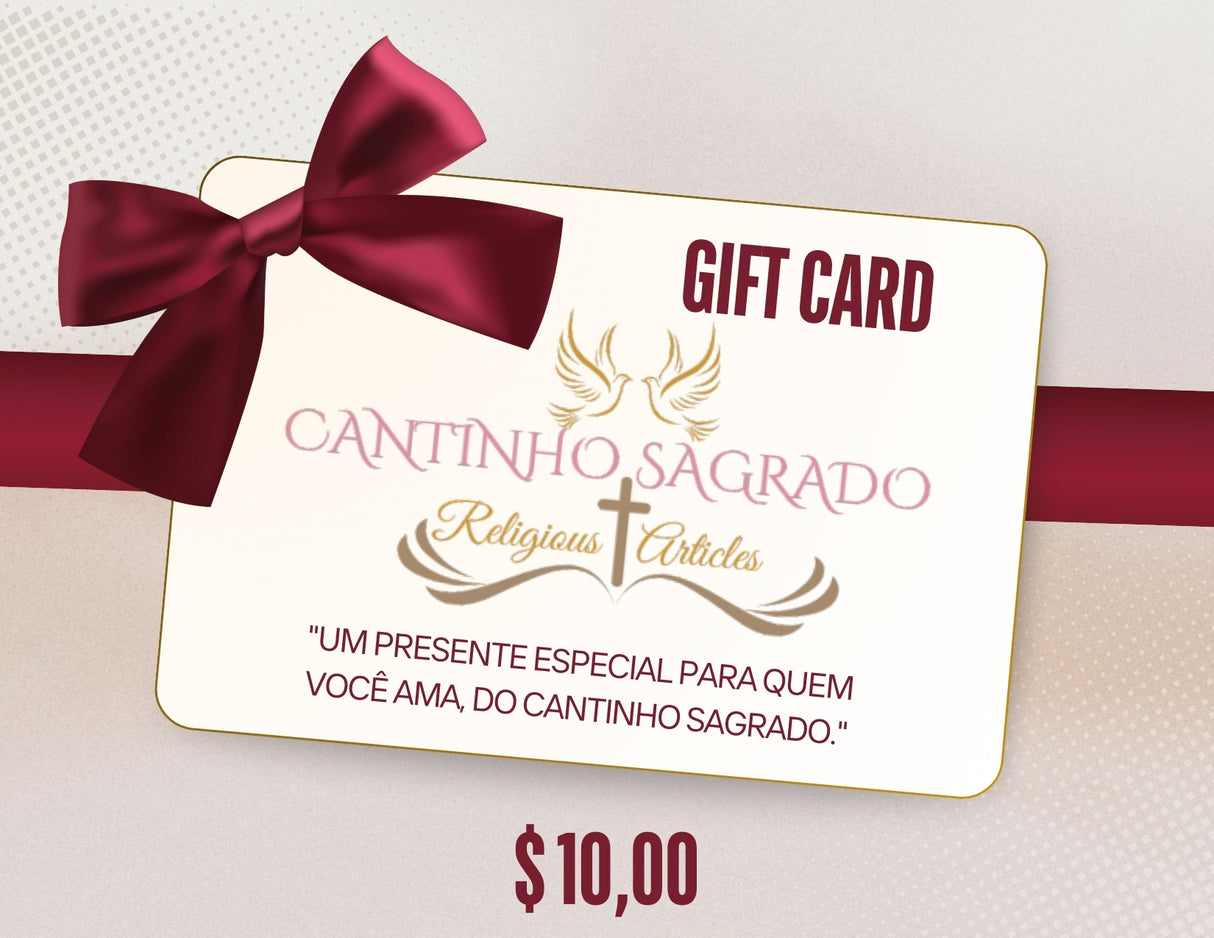 Sacred Corner Gift Card