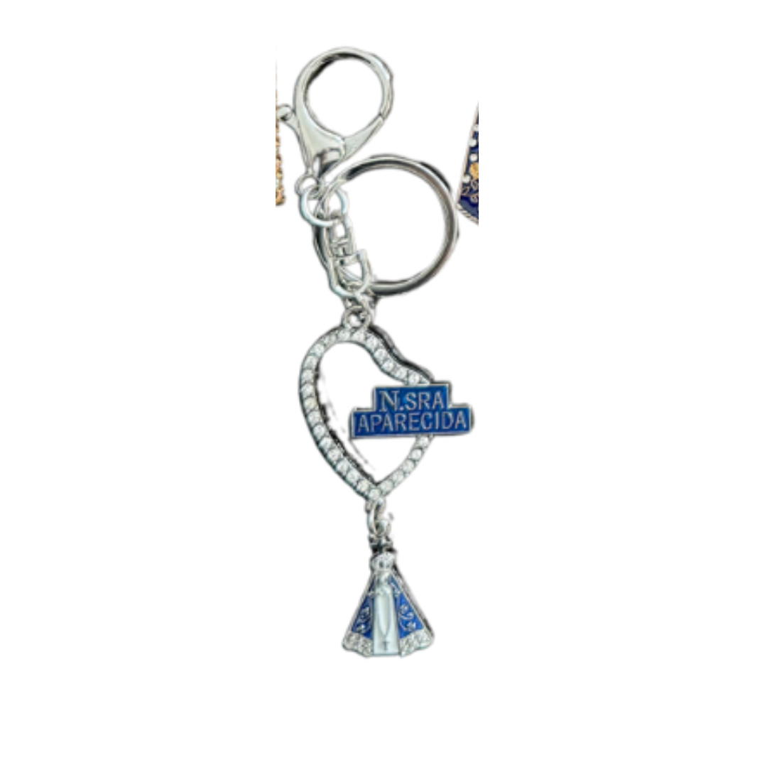 Our Lady of Aparecida Keychain