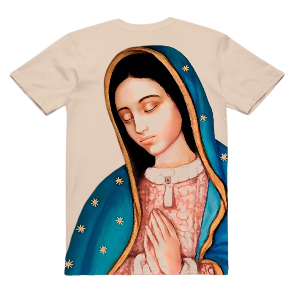 Camiseta Virgem de Guadalupe