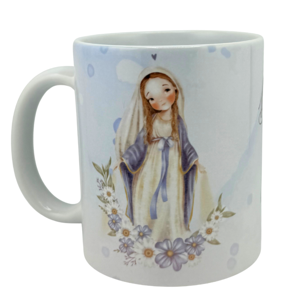 Caneca “Dai-nos a bênção, ó Mãe querida”