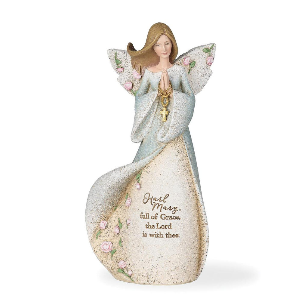 Anjo da Ave Maria 20cm