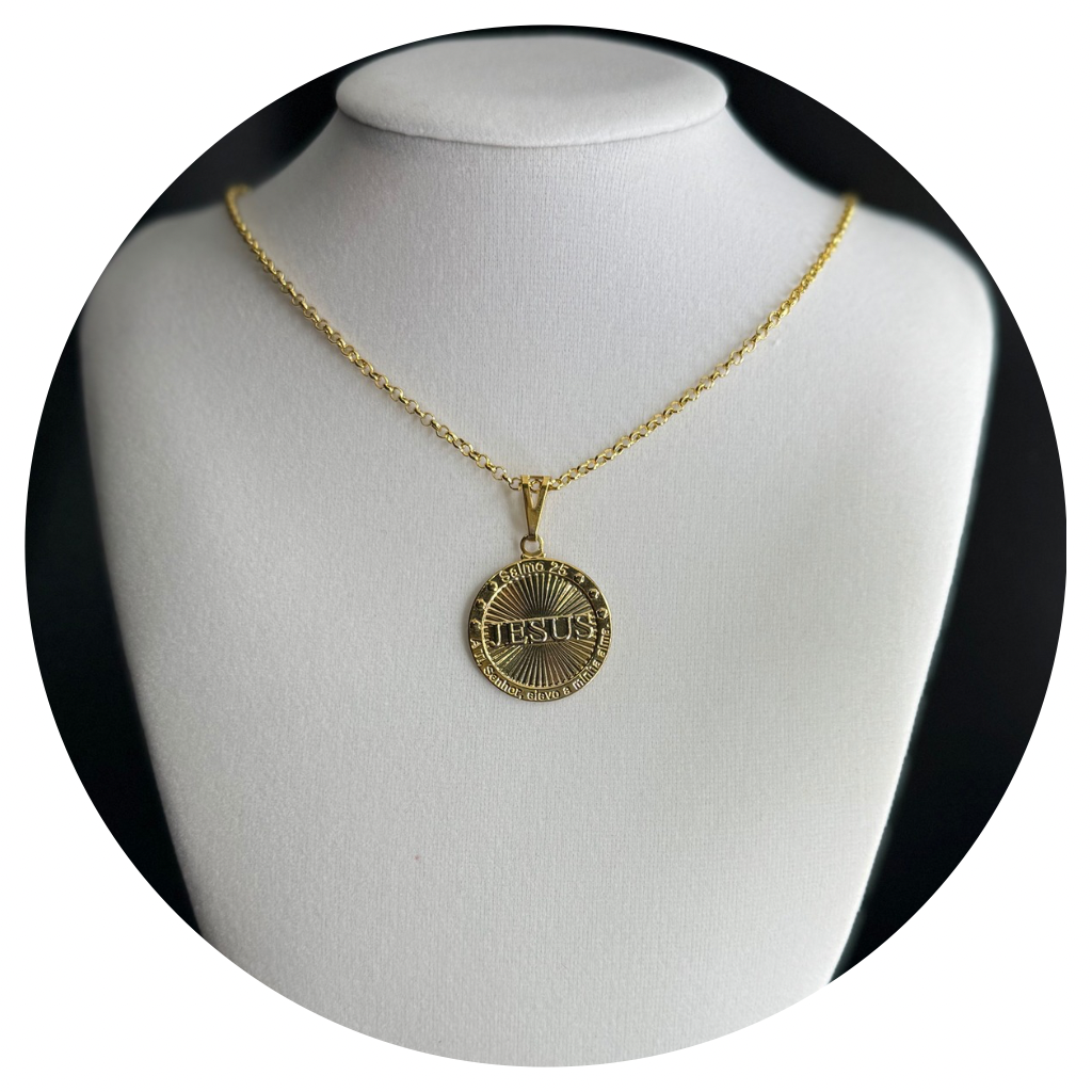 Men's Semi-Jewelry Chain JESUS