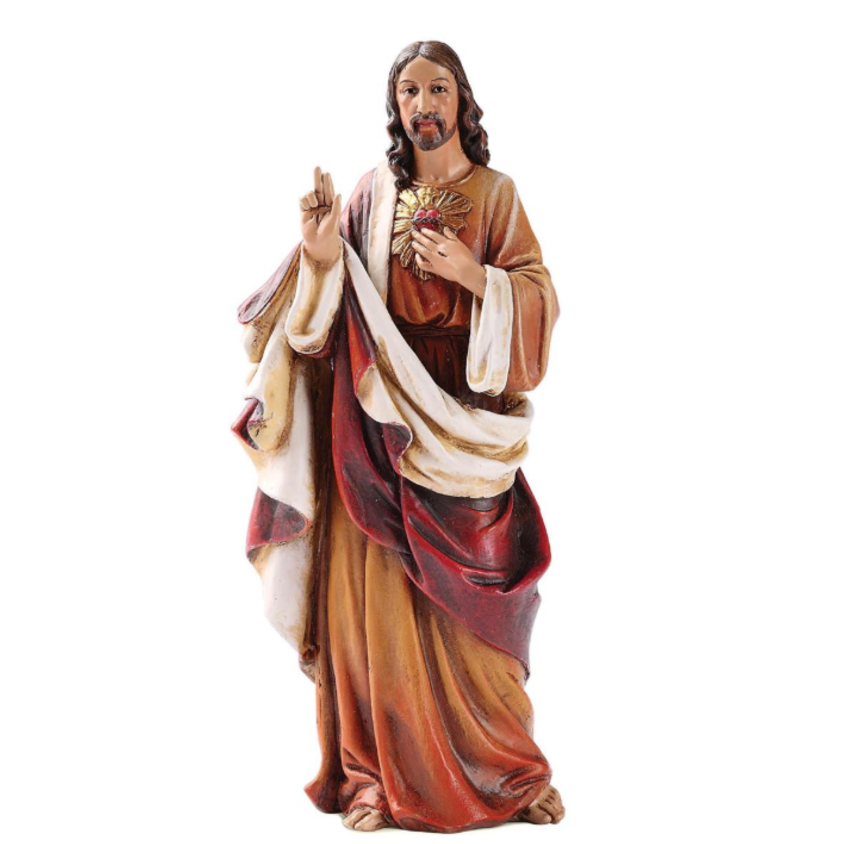 Imagem do Sagrado Coração de Jesus 15,9 cm