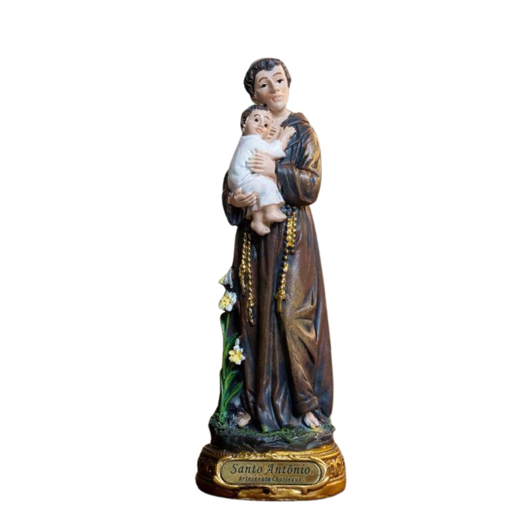 Santo Antônio 13cm Resina