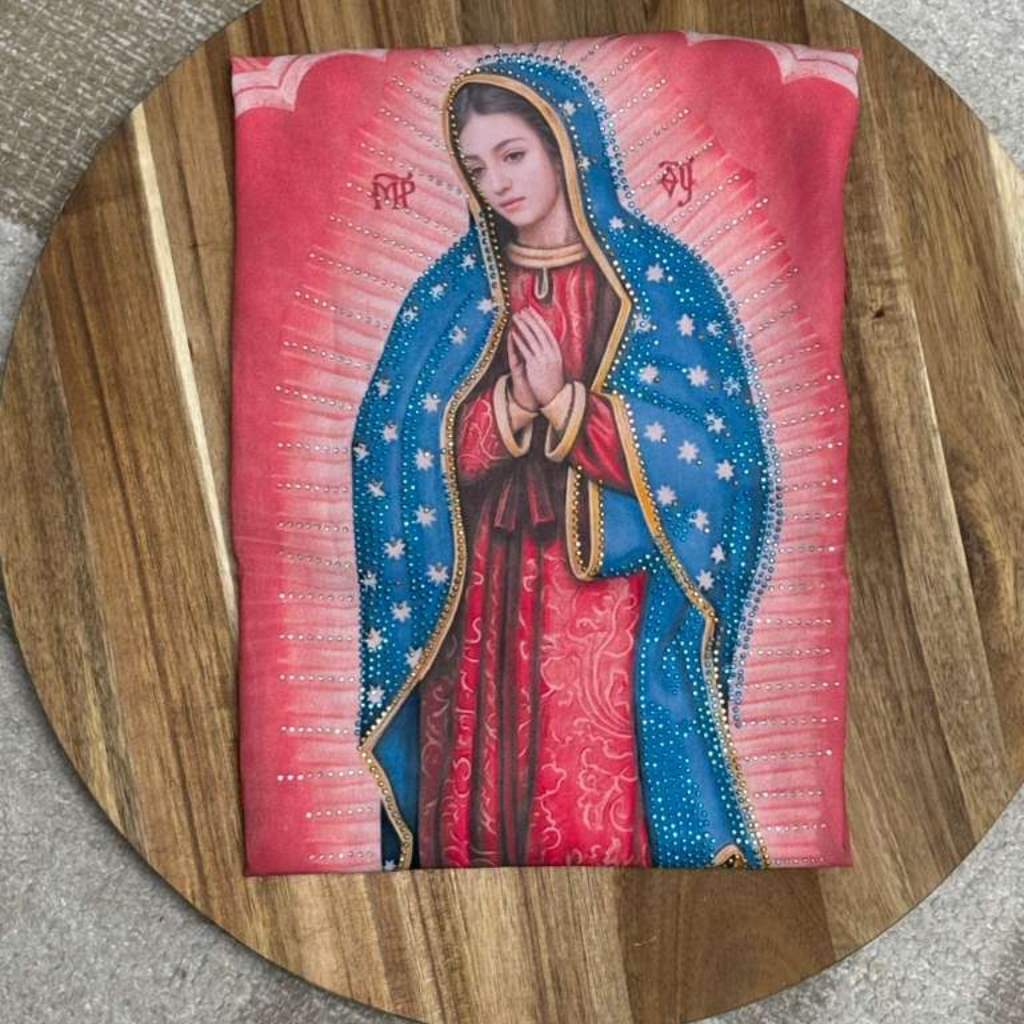 Baby look Nossa Senhora de Guadalupe