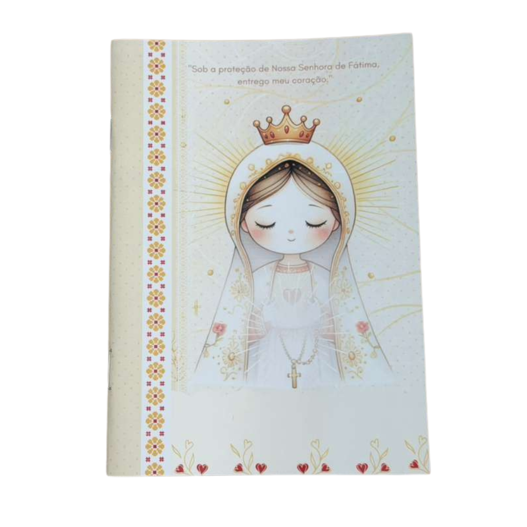 Caderninho Nossa Senhora de Fátima – Brochura