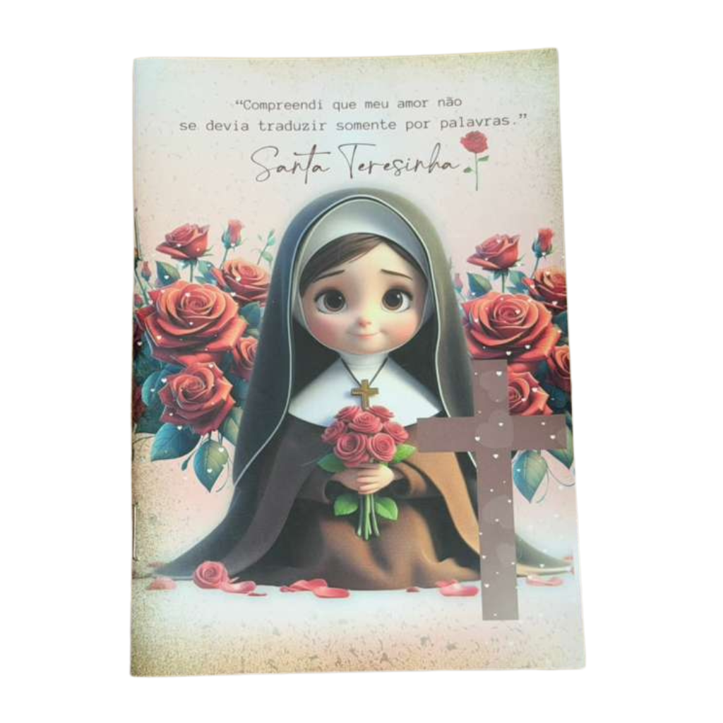 Libreta Santa Teresita – Rústica