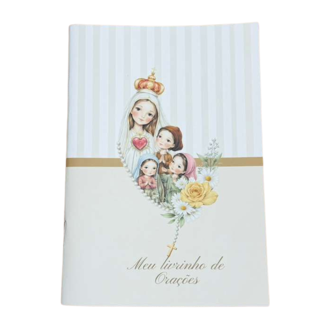 Librito de Oraciones – Nuestra Señora con los Pastorcitos