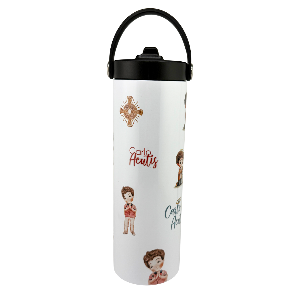 Garrafa Sao Carlo Acutis