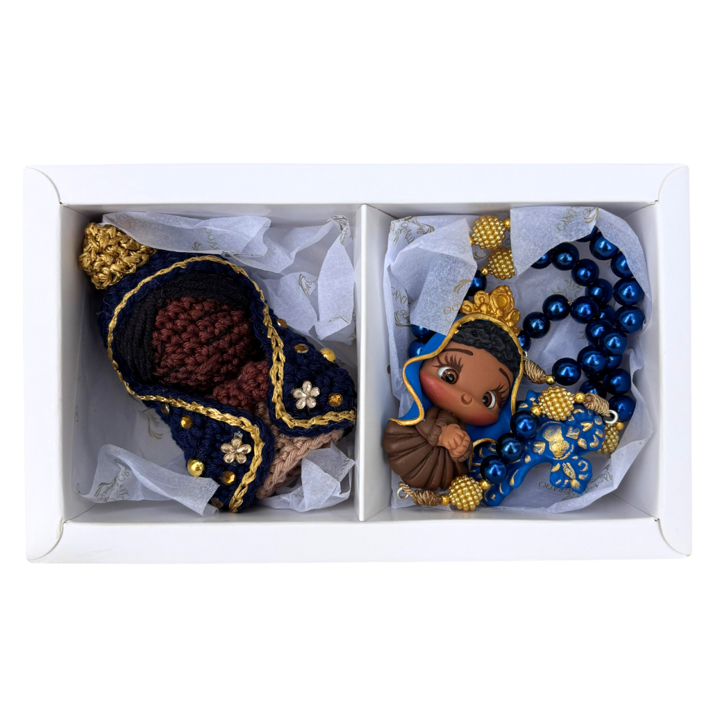 Kit Nossa Senhora Aparecida Infantil