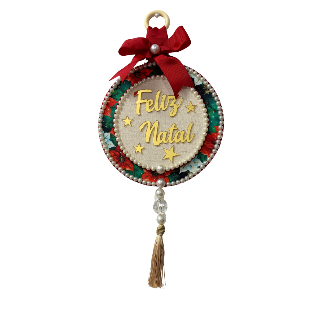Adorno de Porta De Natal