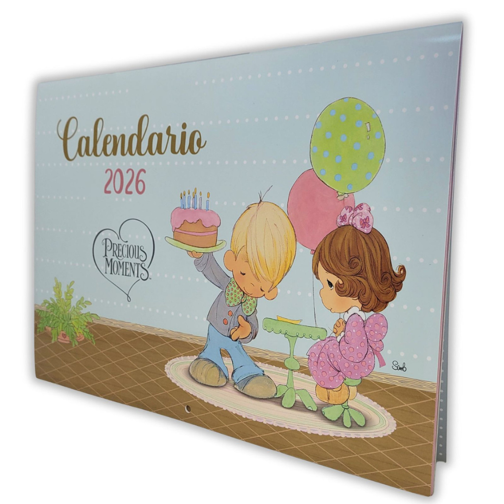 Calendario Precious Moments 2026