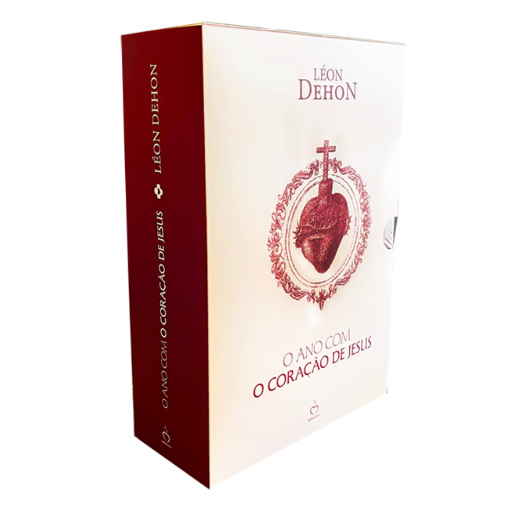 Coleção o Ano com o Coração de Jesus – Obra completa em quatro volumes
