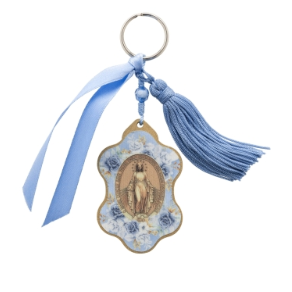 Our Lady of Graces Bag Keychain
