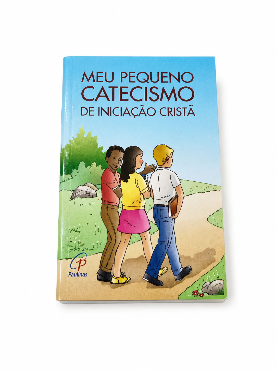 Livro meu Pequeno Catecismo De Iniciacao Crista