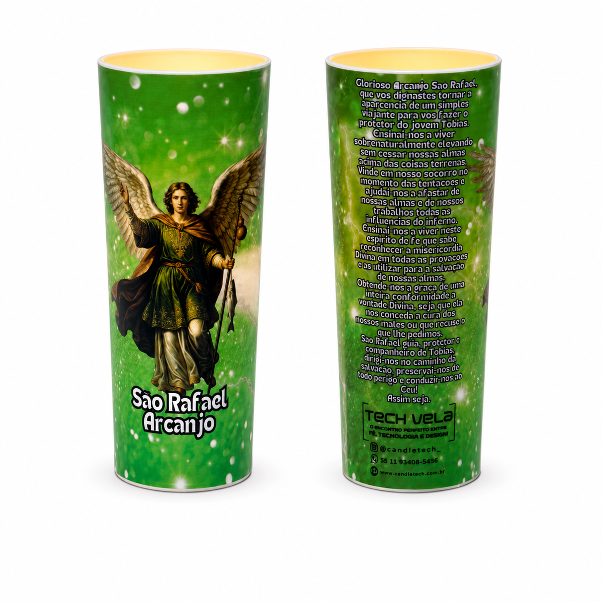 Vela LED São Rafael Arcanjo