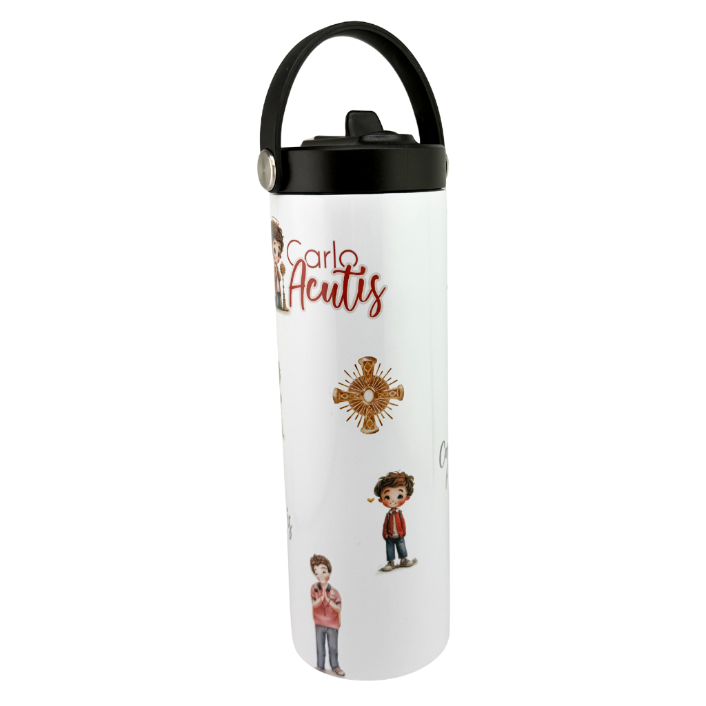 Garrafa Sao Carlo Acutis