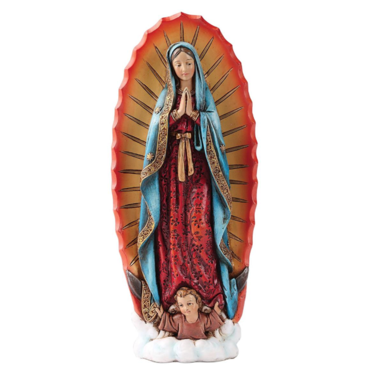 Imagem de Nossa Senhora de Guadalupe 18,4 cm
