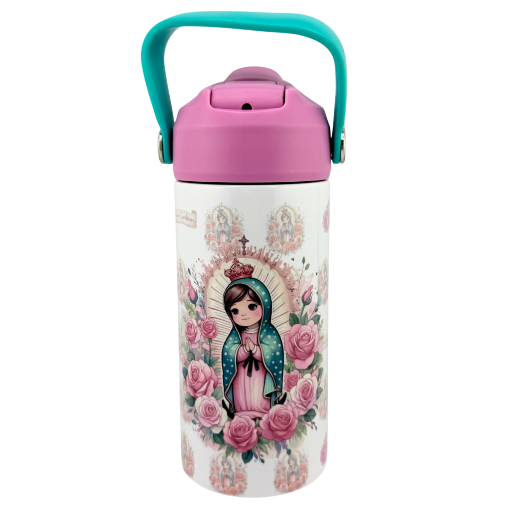Garrafa Infantil Virgen de Guadalupe