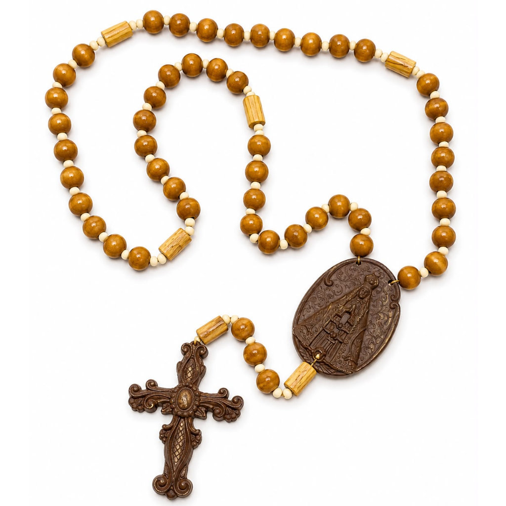 Terço de Parede Nossa Senhora Aparecida