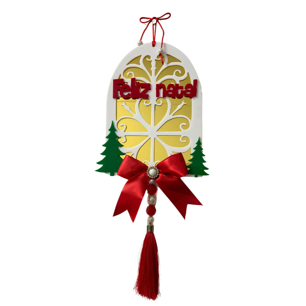 Adorno de Porta De Natal