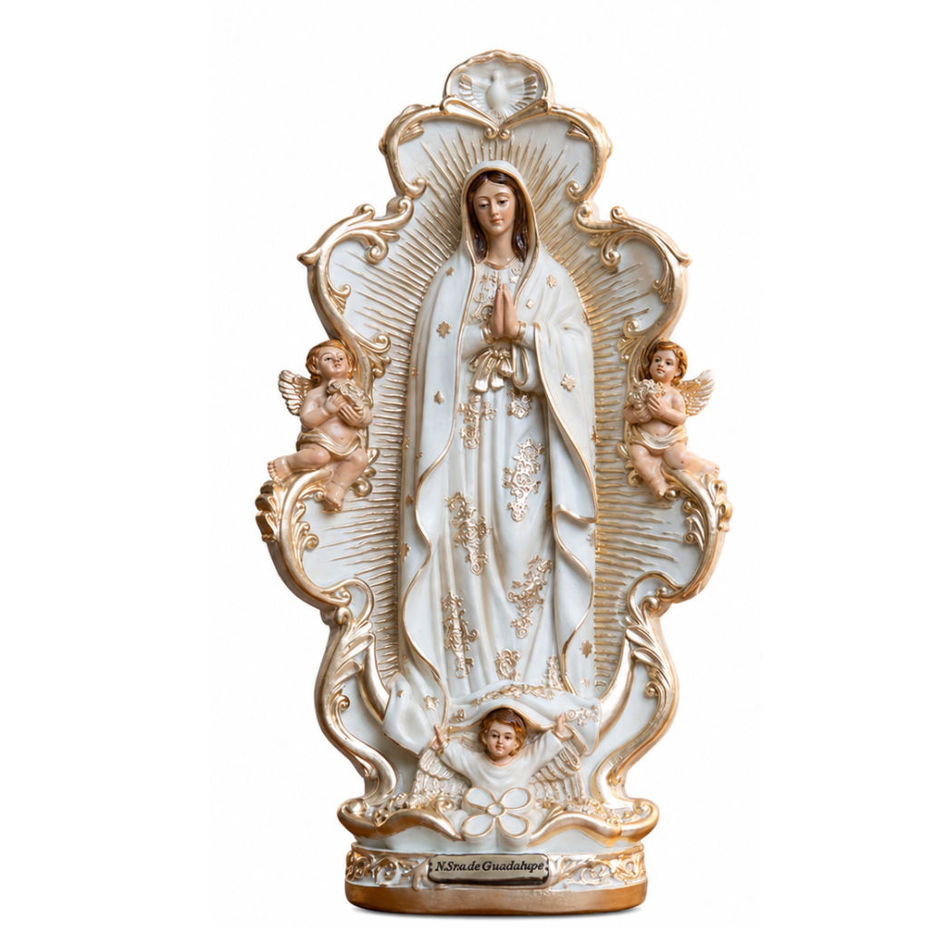 Our Lady of Guadalupe 20cm Resin
