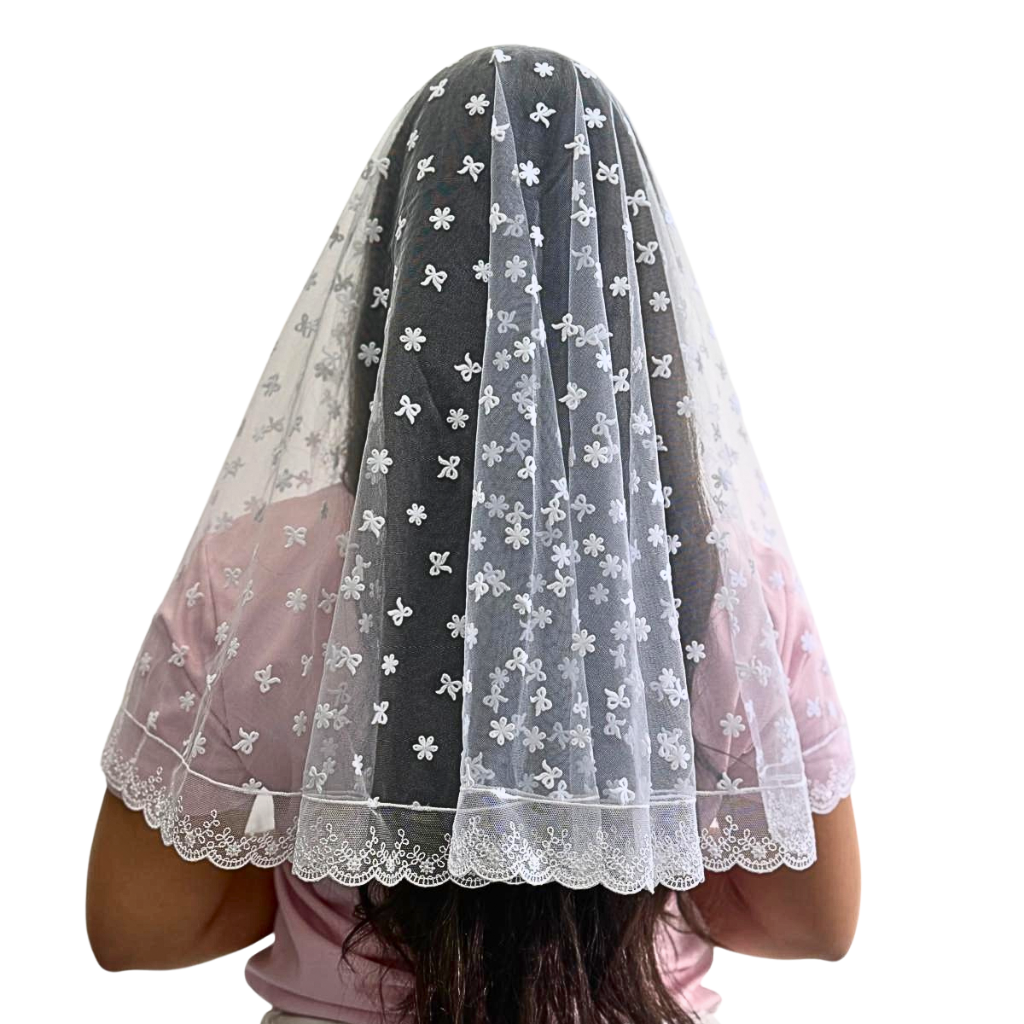 Véu infantil Tradicional Santa Jacinta (M)