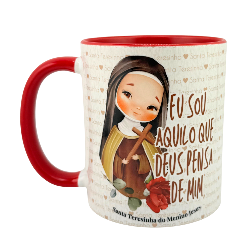 Caneca Santa Teresinha do Menino Jesus
