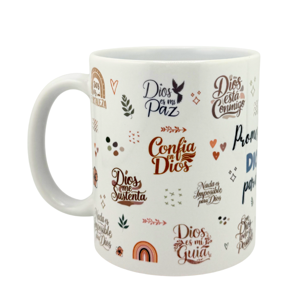 Caneca “Promesas de Dios para mí”