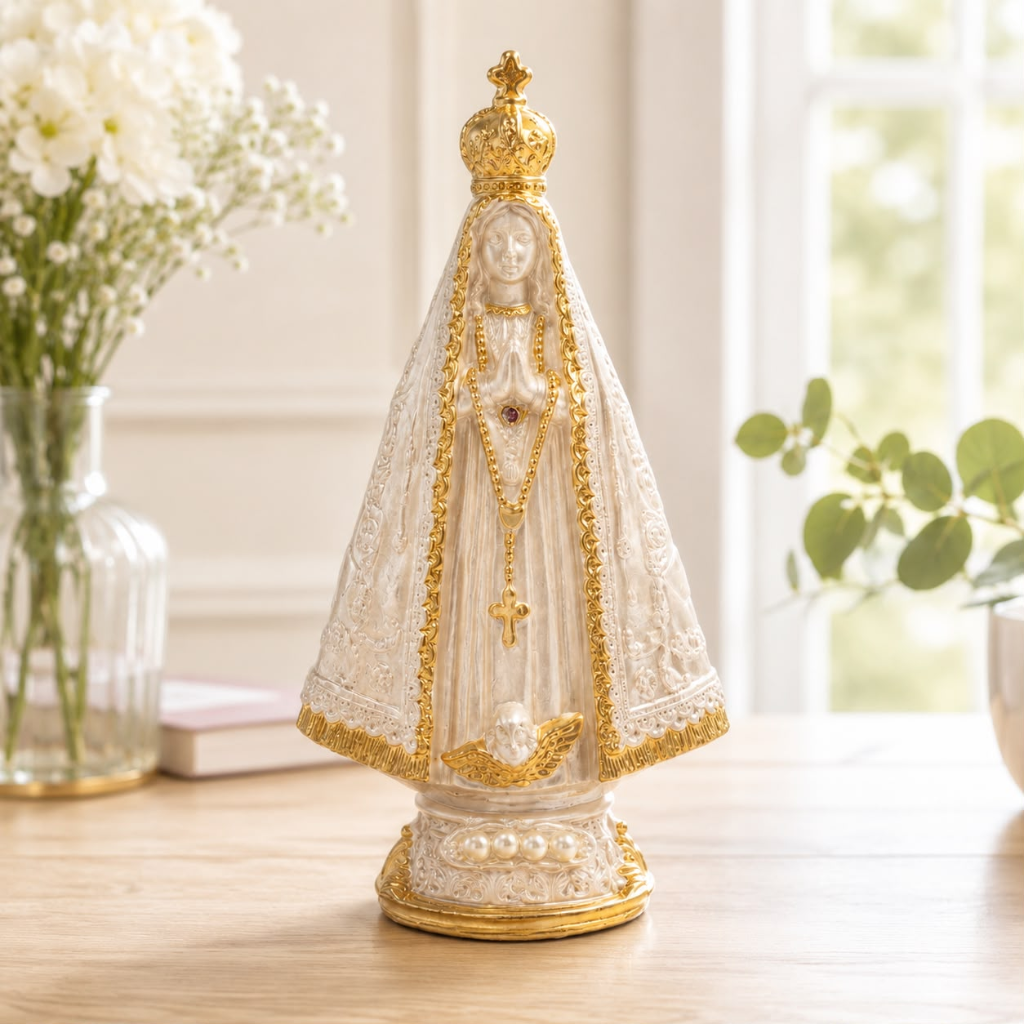 Nossa Senhora Aparecida 14cm
