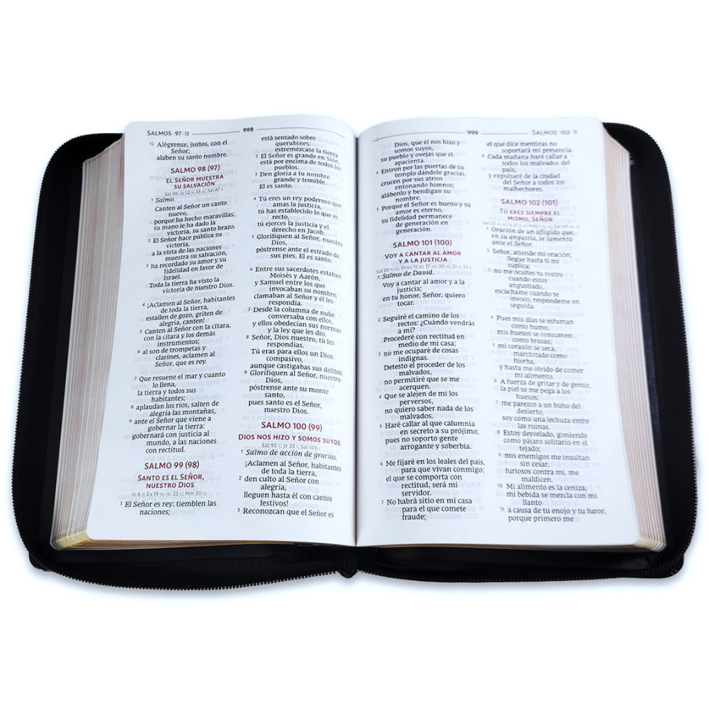 Sagrada Biblia con Cierre, Biblia de América