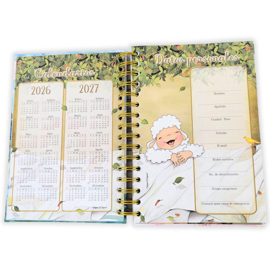 Agenda Ovejitas 2026