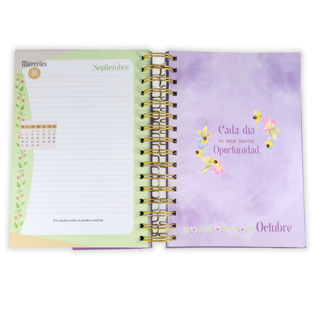 Agenda Propósito 2026 Morado