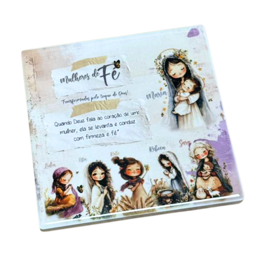 Kit Mulheres de Fé
