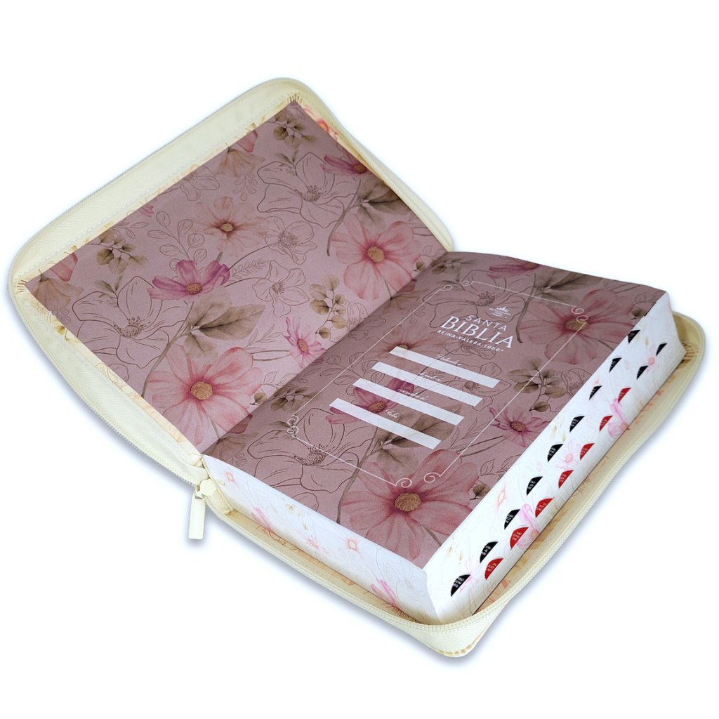 Biblia con Cierre Letra Súper Gigante 19 Puntos Mediana