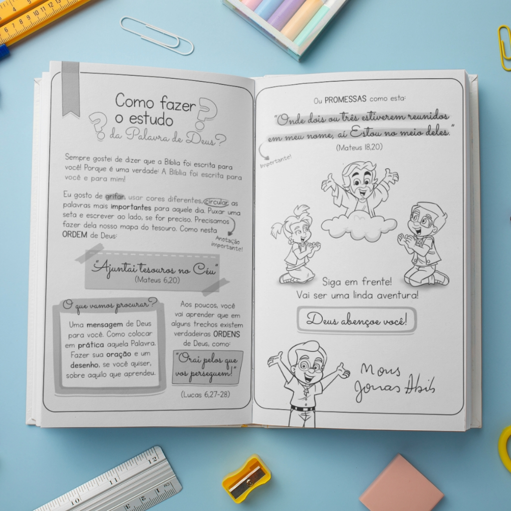 Children's Bible Daily Book - Reissue