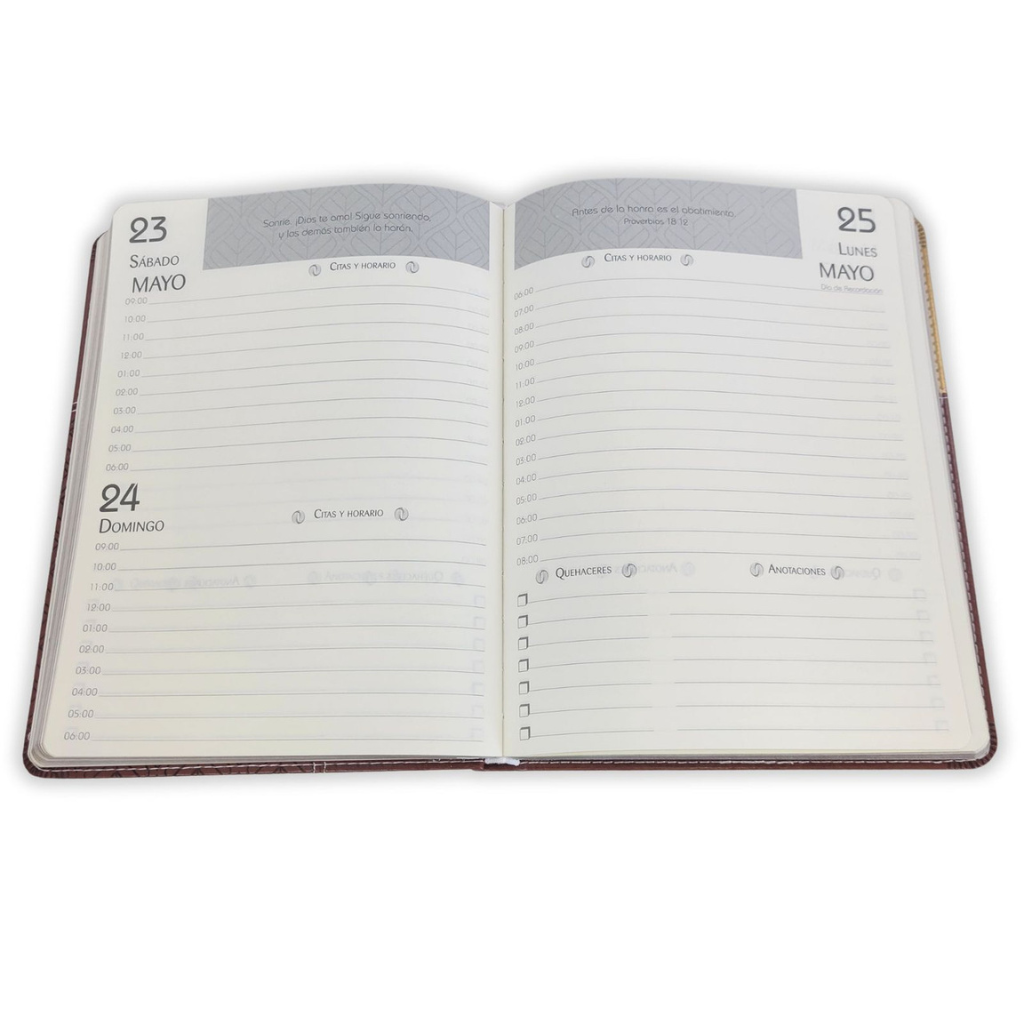 Agenda Ejecutiva 2026 Tesoros de Sabiduría