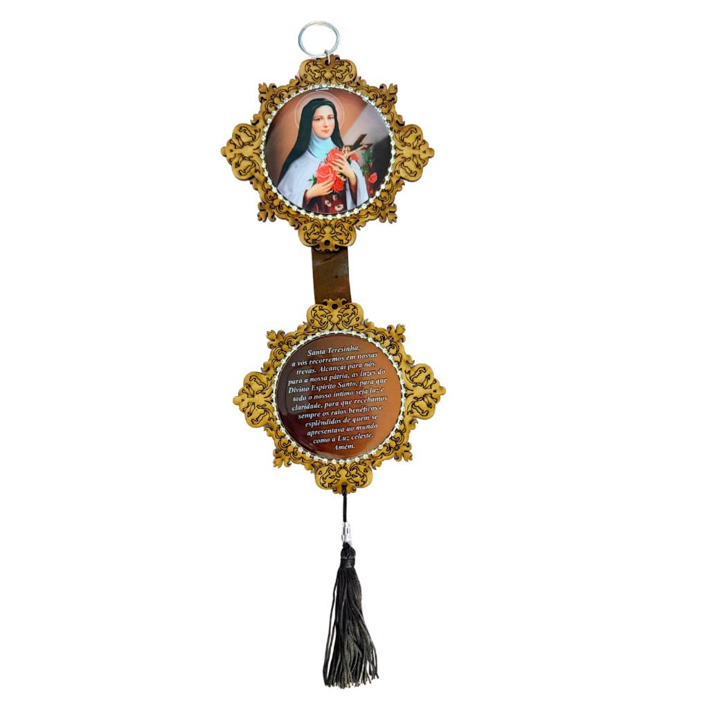 Double Rhinestone Adornment