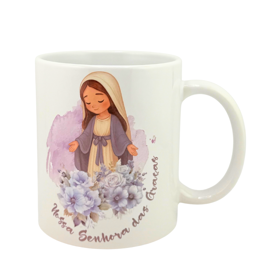 Caneca Nossa Senhora das Graças (cute)