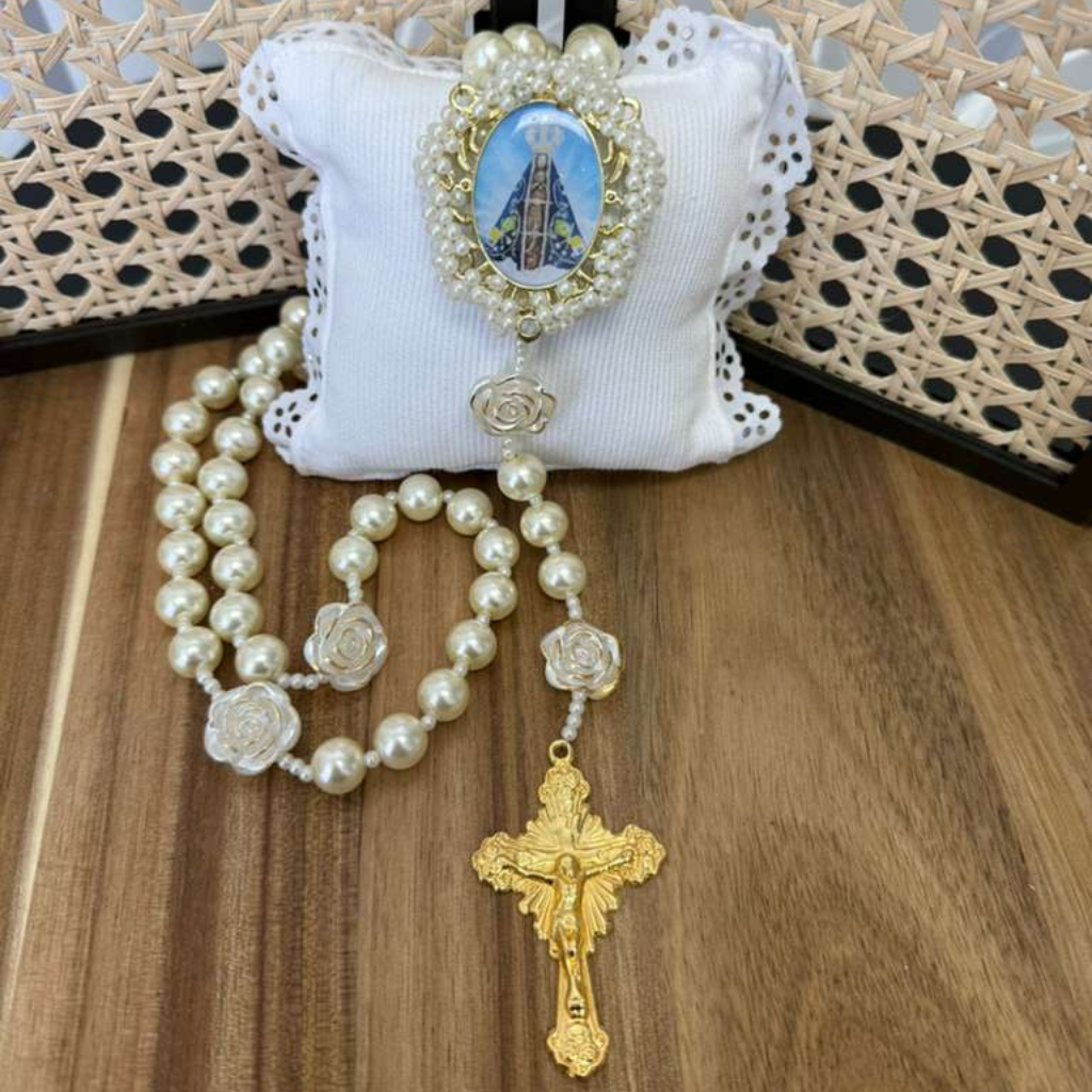 Rosary of Our Lady of Aparecida – Pearls and Roses