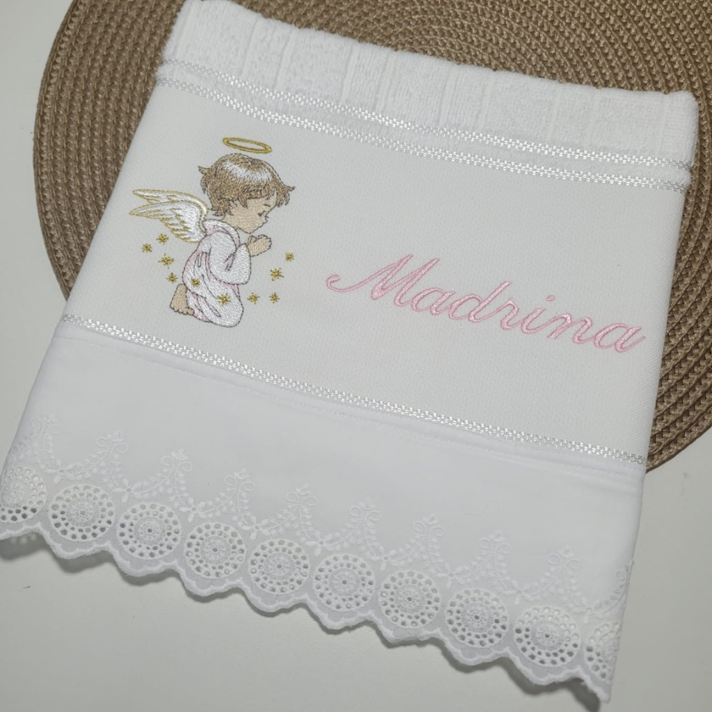 Toalha Lavabo – Madrina (Batismo)