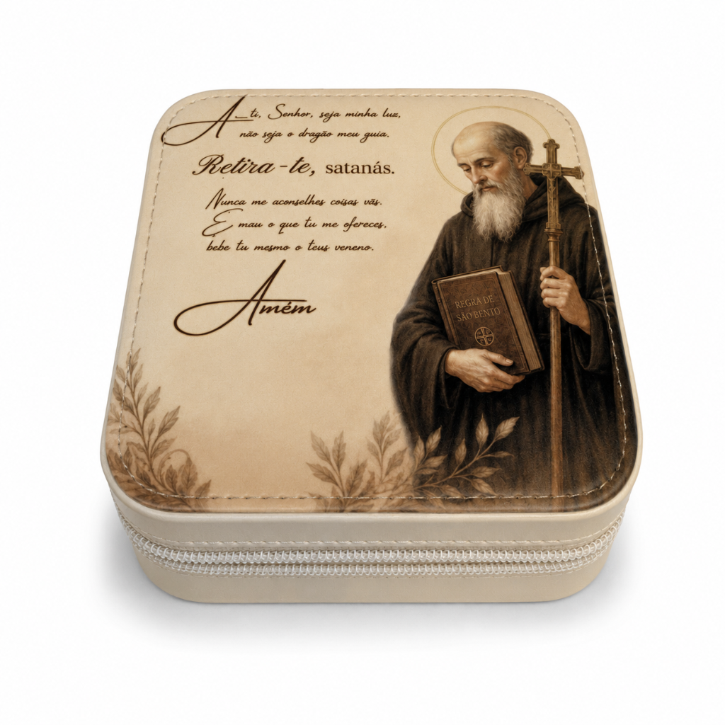 Mini Oratório Portátil São Bento