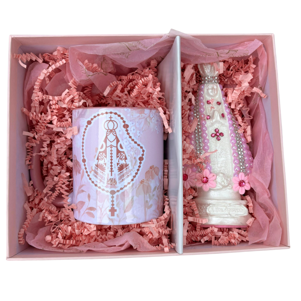 Our Lady of Aparecida Kit – Pink