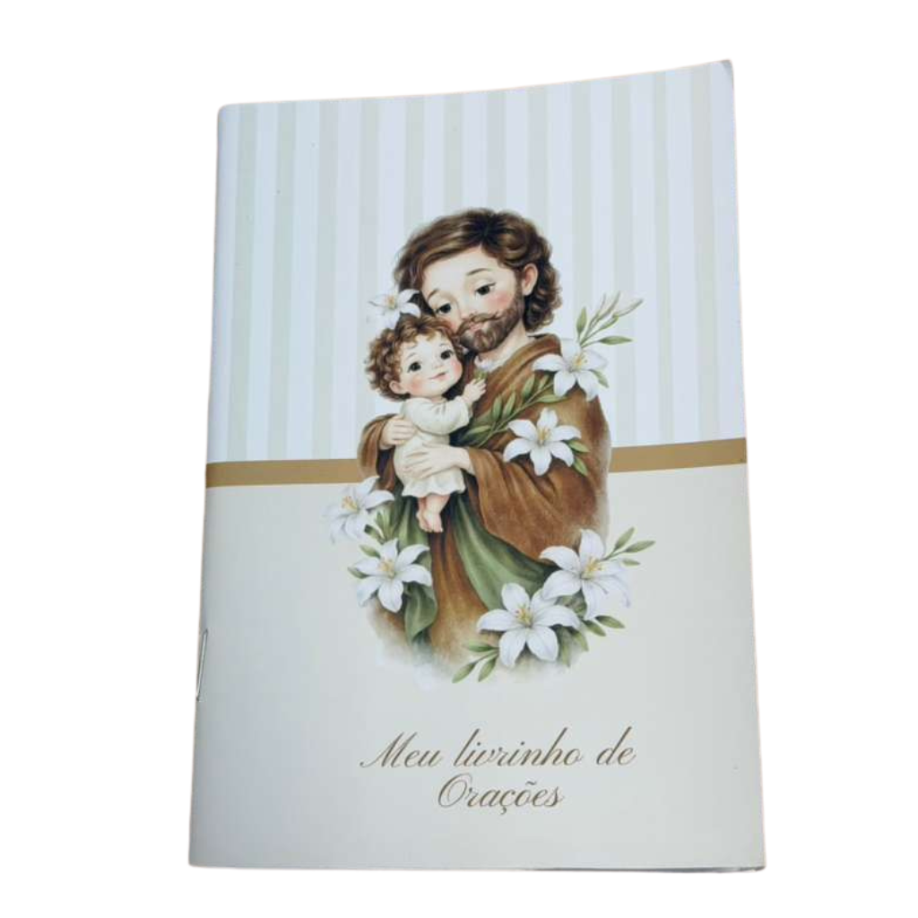 My Little Prayer Book – Saint Joseph with the Child Jesus