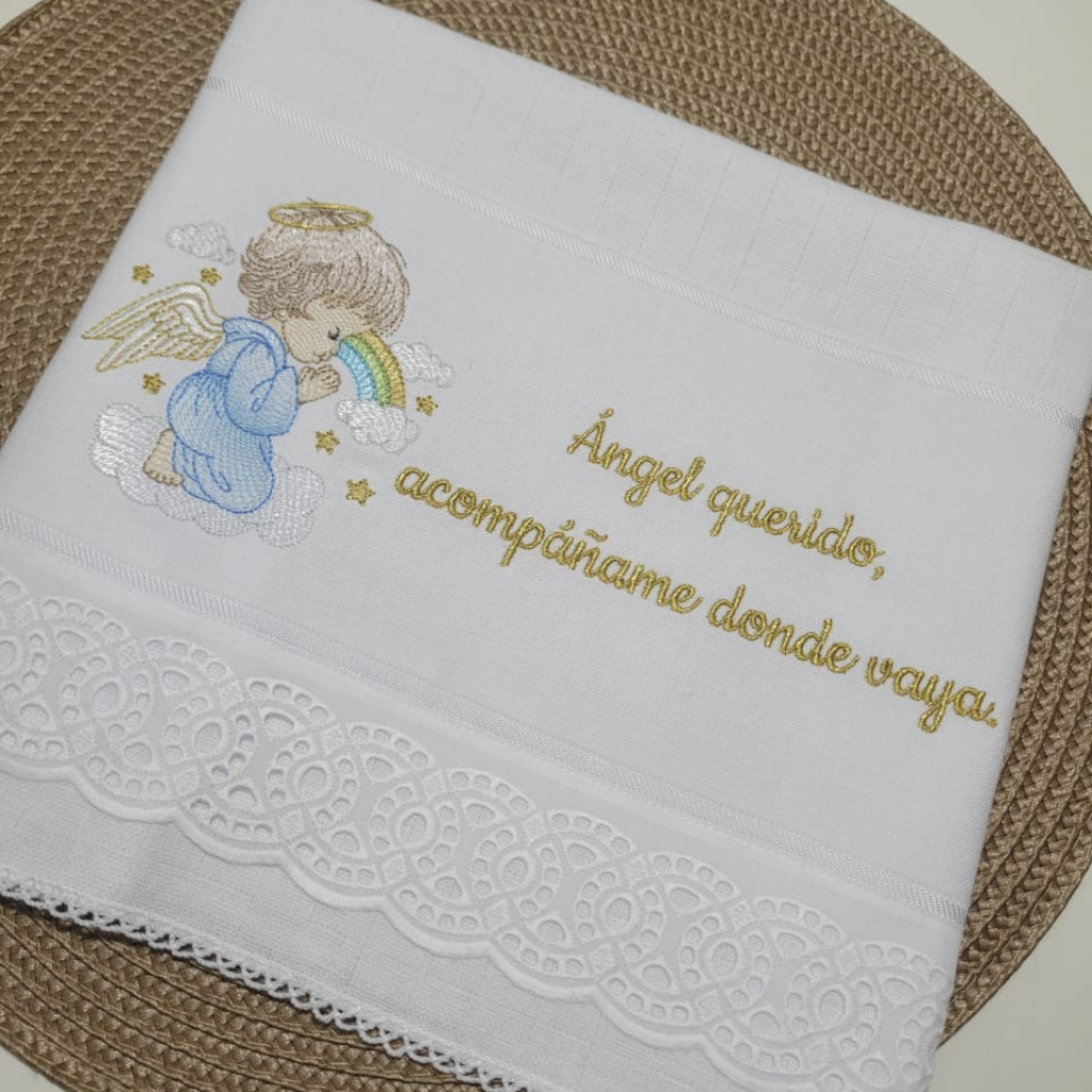 Fralda de Boca Anjinho