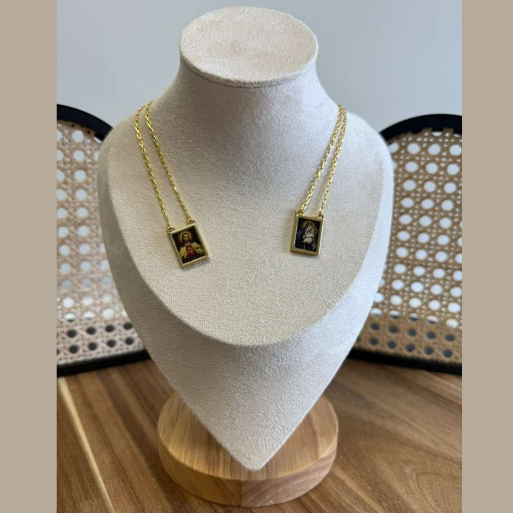 Scapular of the Sacred Heart of Jesus and Our Lady of Mount Carmel