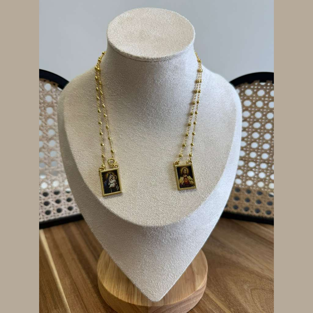 Scapular of the Sacred Heart of Jesus and Our Lady of Mount Carmel